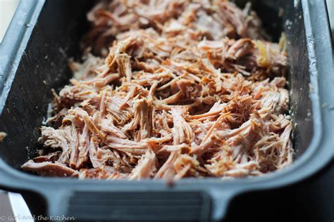 Crock Pot Pulled Porkone Pot And 4 Ingredients Girl And The Kitchen
