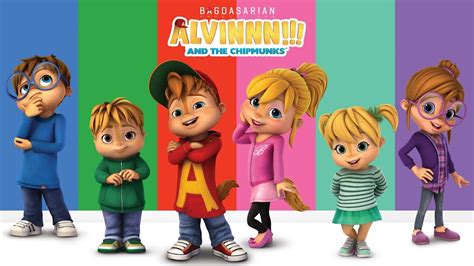 Alvin and the chipmunks characters. Alvinnn! and the Chipmunks - Movies & TV on Google Play