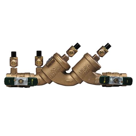 Watts Series 719 Double Check Valve Assemblies Water Care Products