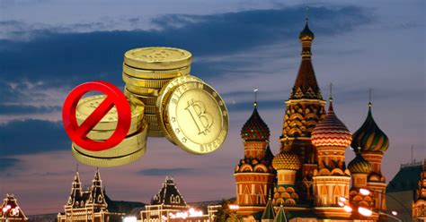 One of the main tasks of the group. Russia to ban Bitcoin?