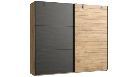 Stylefy Sydney Armoire a portes coulissantes Chene - Stylefy