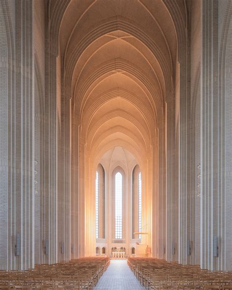 Glorious Vaulted Halls Of Copenhagens Vast Expressionist Church