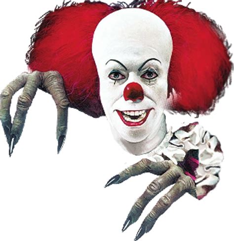 Pennywise Face PNG Image | PNG Mart png image