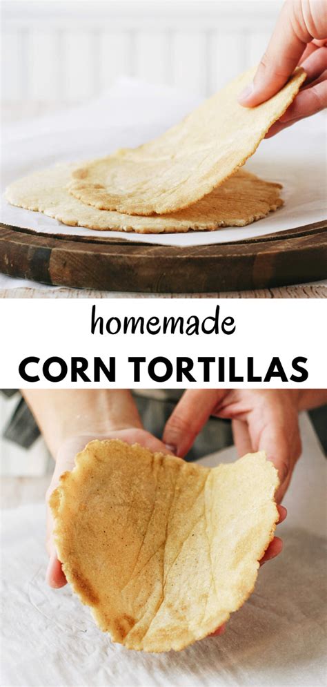 How To Make Corn Tortillas From Corn