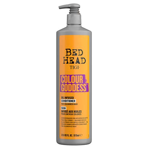 Tigi Bed Head Colour Goddess Oil Infused Conditioner 970 970Ml CAPAS