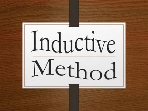 Inductive Method