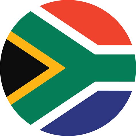 Circle Flag Of South Africa 11571502 Png