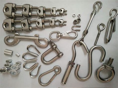 Stainless Steel Rope Fittings At Rs 100nos Wire Rope Fittings Id