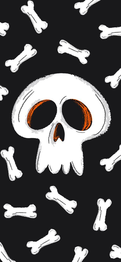 Share 63 Skeleton Halloween Wallpaper Best Incdgdbentre