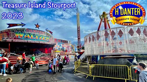 Treasure Island Stourport On Severn August 2023 Youtube