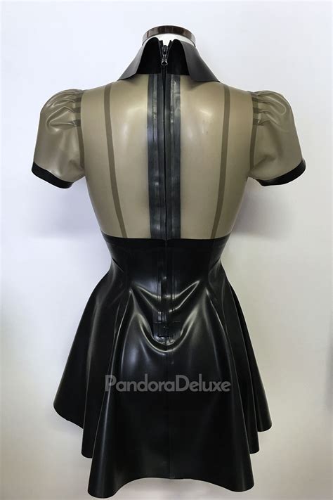 Emily Latex Dress Pandora Deluxe