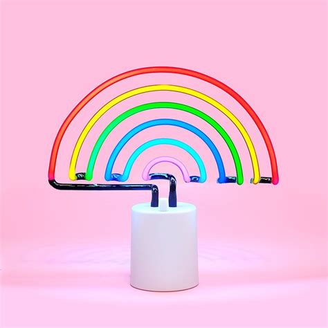 This Will Be In My House Soon People Sincerely Ck Rainbow Neon Light