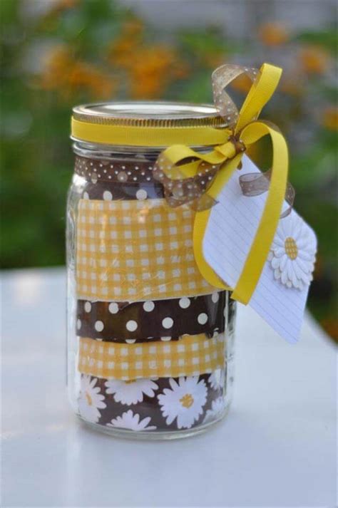 It comes as a set of two, with each jar hung on a rustic wood holder that can. Cheap & Best 15 Mason Jar Gift Ideas