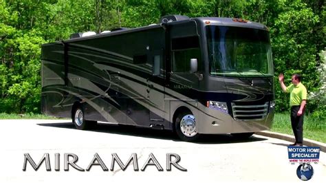 Miramar Motor Home By Thor Motor Coach Review At Youtube