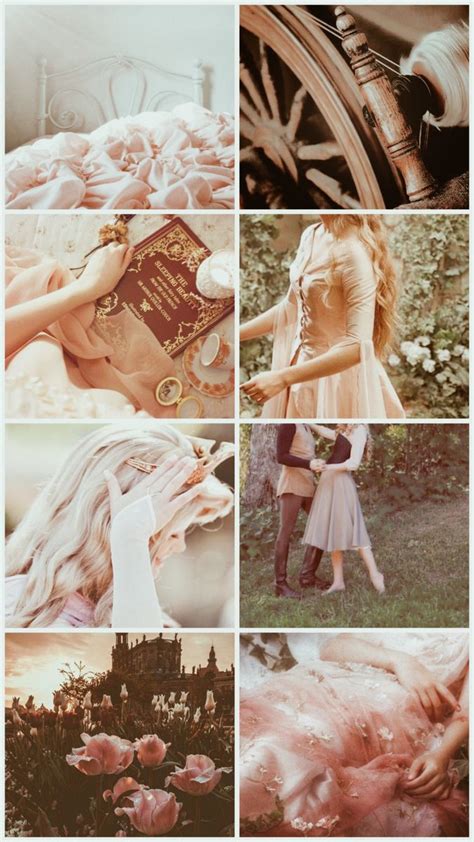 Once Upon A Dream Belle Aesthetic Fairytale Aesthetic Disney