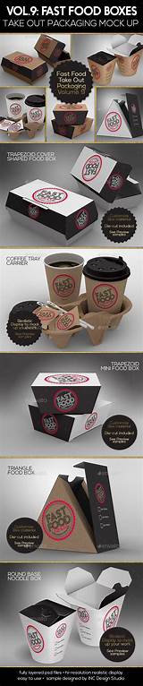 Take Out Packaging Design Photos