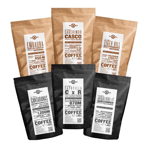 Kaffee And Espresso Entdeckerpaket