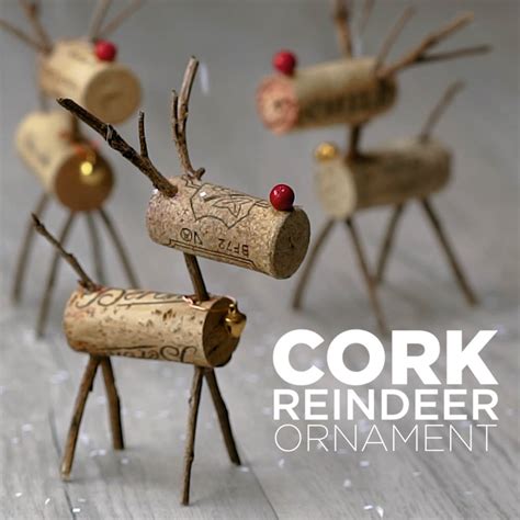 Wine Cork Reindeer Diy Projects Craft Ideas And How Tos For