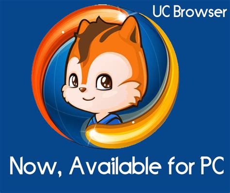 Enjoy playing on big screen. UC Browser for PC in English Version - Download