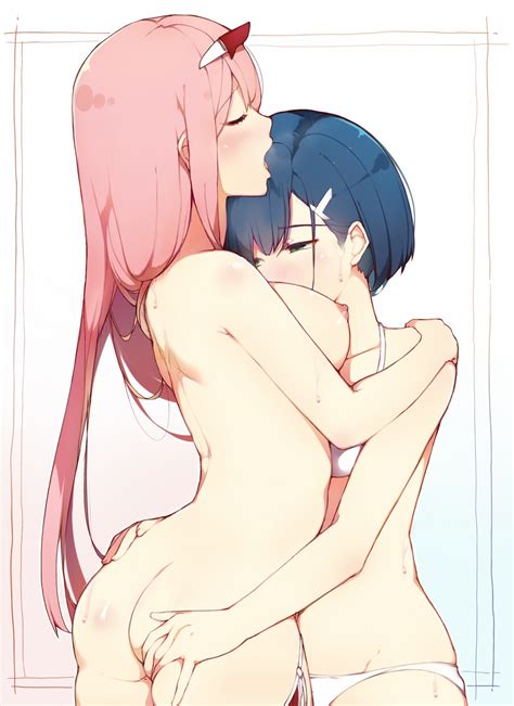 Deru Darling In The Franxx Ichigo Darling In The Franxx Zero Two