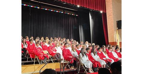 Washington Park School Eighth Graders Celebrate Graduation With Honors