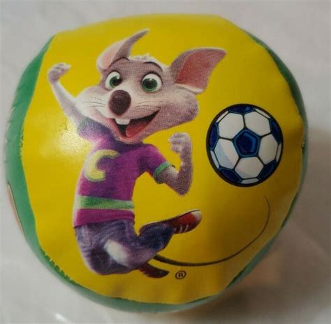 Collectible Chuck E Cheese Soft Plush Multi Color Ball Ebay