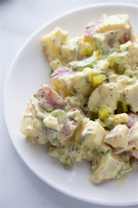 Dill Pickle Potato Salad Recipe Girl