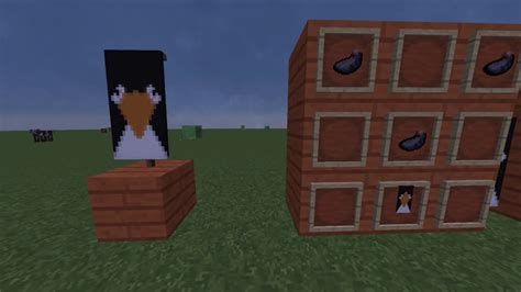 How To Make A Minecraft Penguin Bannercape Easy Youtube