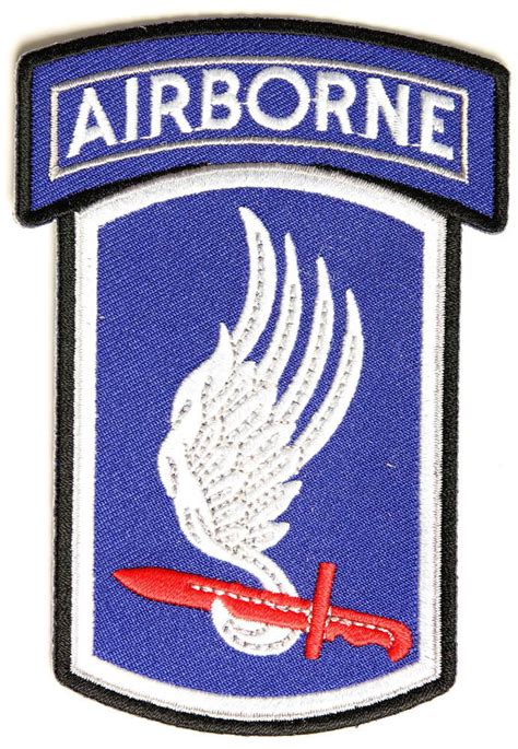 Airborne Patches Army