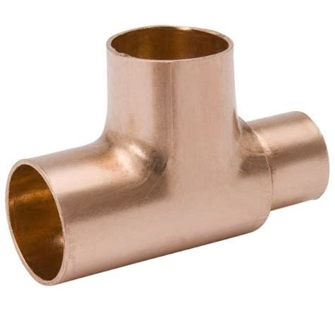 Products Streamline Wb04041 Reducing Tee 3 4 X 1 2 X 3 4 In C X C X C Copper