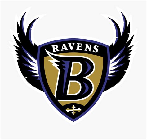 Baltimore Ravens Logo 1996 Free Transparent Clipart Clipartkey