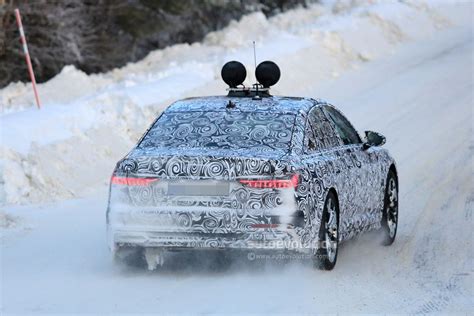 Spyshots 2019 Audi A6 Shows Up For Winter Testing Before For Its