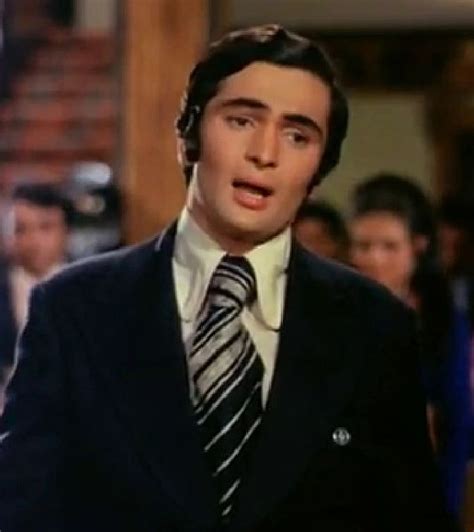 rishi kapoor in the movie bobby the first ever teenage love story picturized in india wears