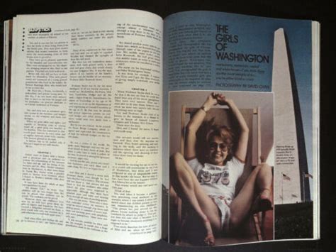 Playboy Us David Bowie Interview Helmut Newton Whitney Kaine