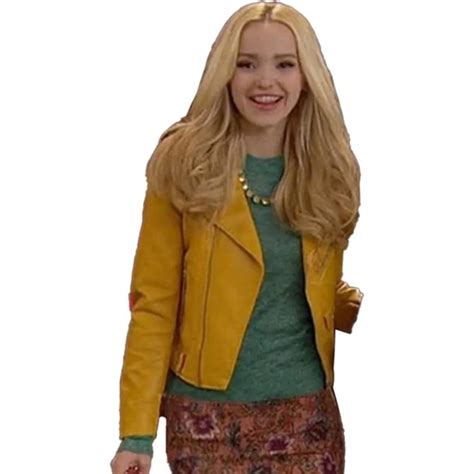 Liv And Maddie S04 Dove Cameron Yellow Jacket Films Jackets