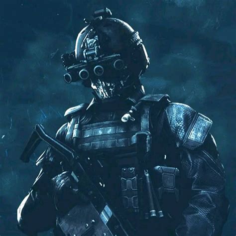 Call Of Duty Ghost Sergeant Keegan P Russ By Chrissanti01 On Deviantart