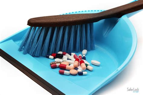 How To Dispose Of Unused Medicines Safer Lock
