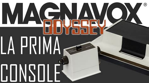 Magnavox Odyssey La Prima Console Della Storia Youtube