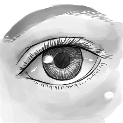 How To Draw A Realistic Human Eye Drawing Illustration My XXX Hot Girl