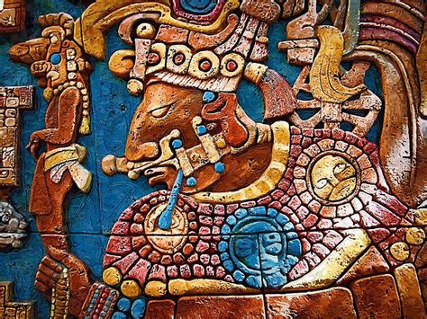 Mayan Paintings