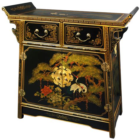 Lacquer Altar Cabinet From Oriental Furniture Oriental Furniture