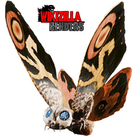 Mothra Imago 1966 Render By Wikizilla On Deviantart