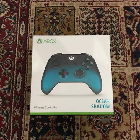 Xbox One Ocean Shadow Controller Rare Video Gaming Gaming