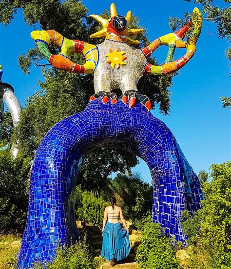 Visitare Il Giardino Dei Tarocchi Di Niki De Saint Phalle Informazioni