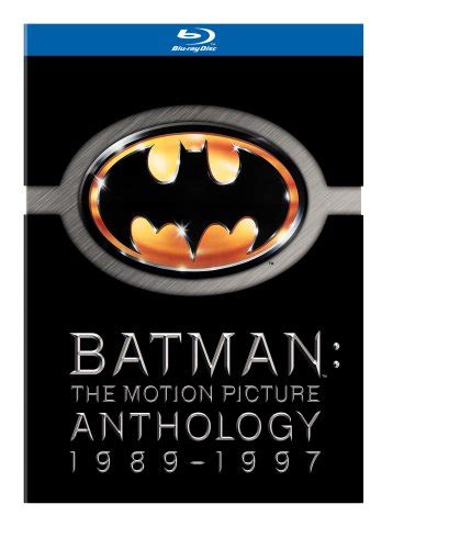Buy Batman The Motion Picture Anthology 1989 1997 Batman Batman