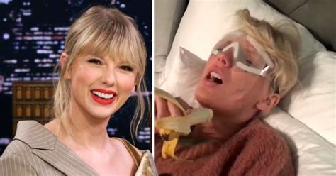 Taylor Swift Has Laser Eye Surgery And Then Nearly Cries Eating The