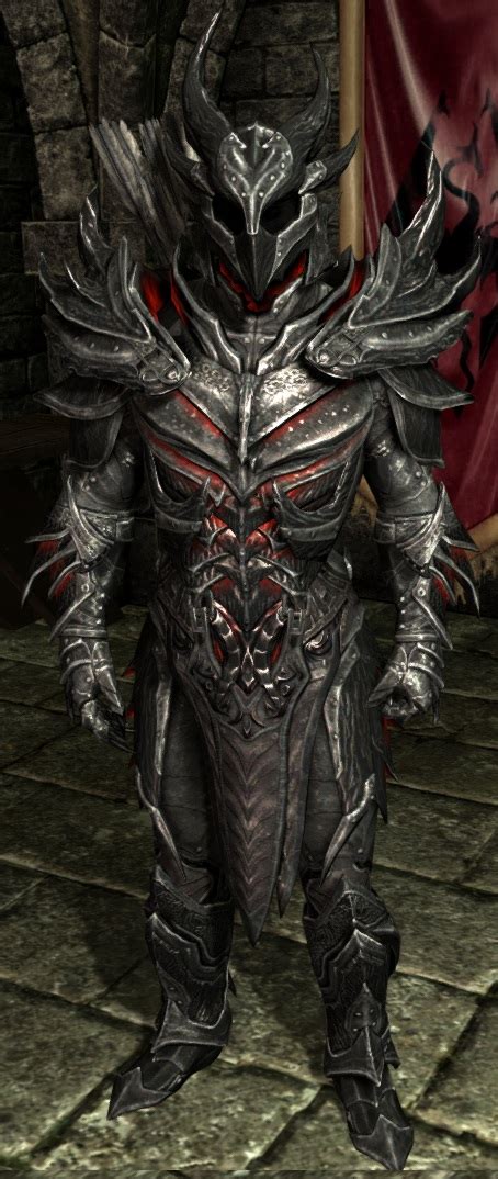 Daedric Armor The Elder Scrolls Wiki Fandom