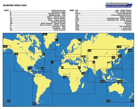 World Port Maps