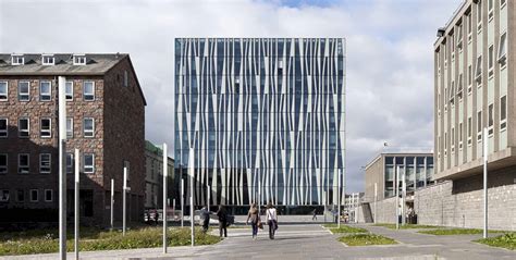 University Of Aberdeen Library A Building With Visual Lightness And