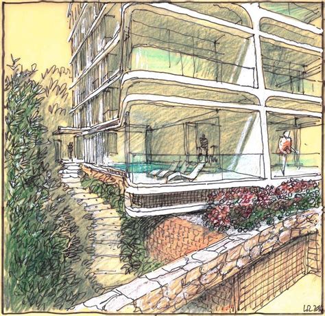 Luigi Rosselli Architects Pointe Living Lr Sketch02 Architect